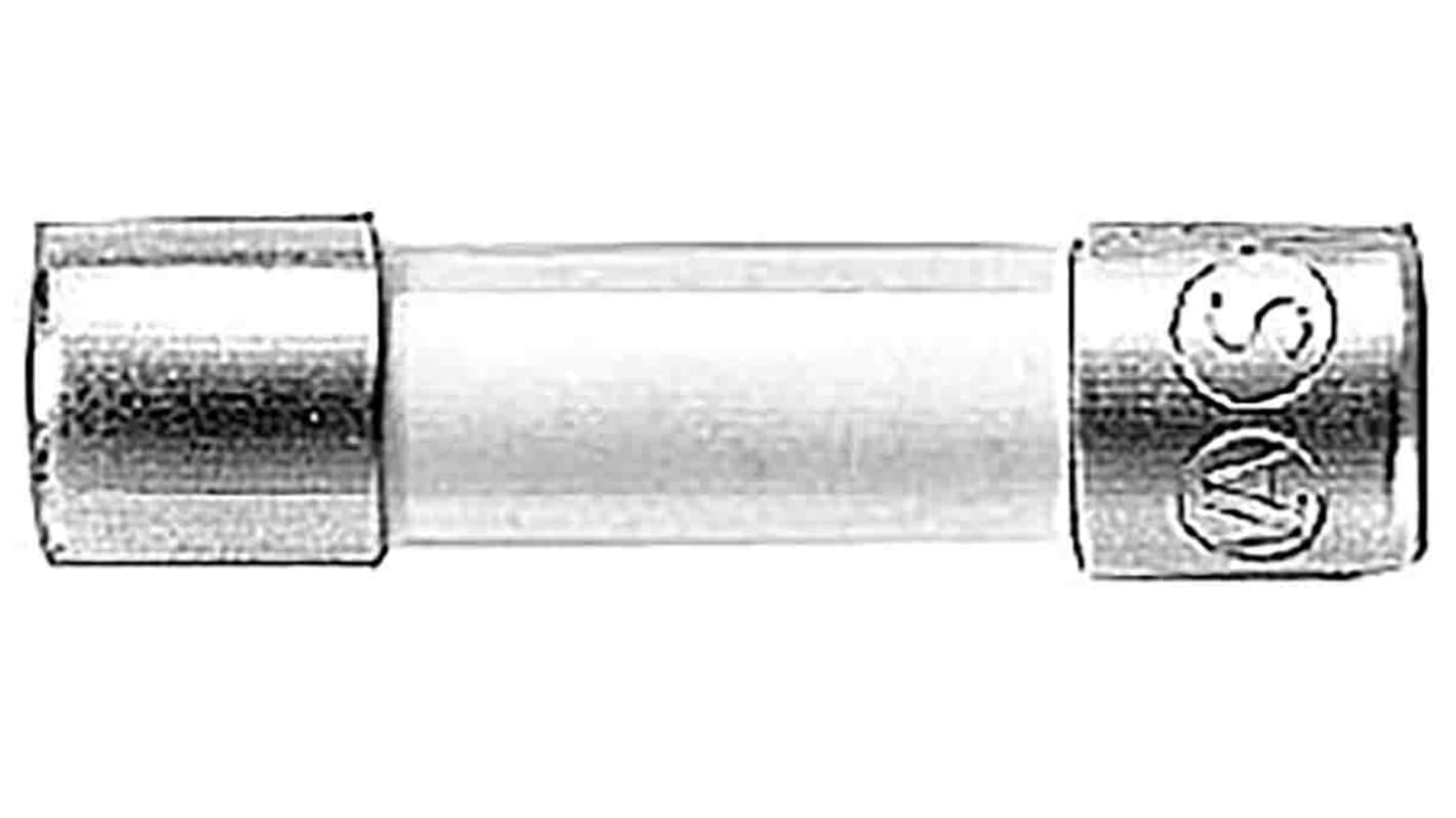 Siemens 4A F Ceramic Cartridge Fuse, 5 x 20mm