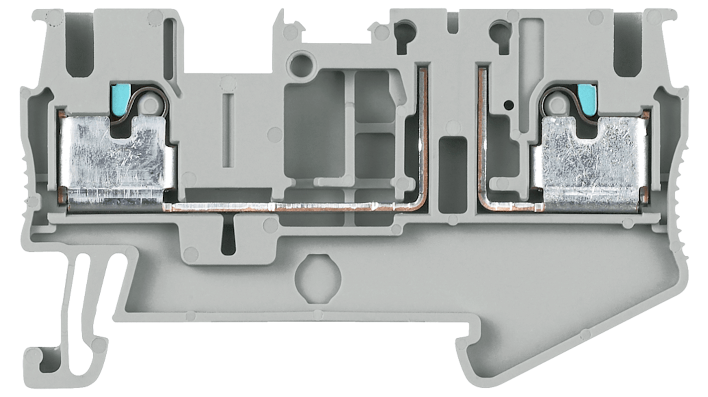 Siemens 8WH6000-6CF00 ALPHA Series Grey, 4mm², Single-Level