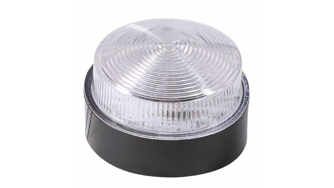RS PRO Red Steady Beacon, 10 → 100 V, Surface Mount, LED Bulb