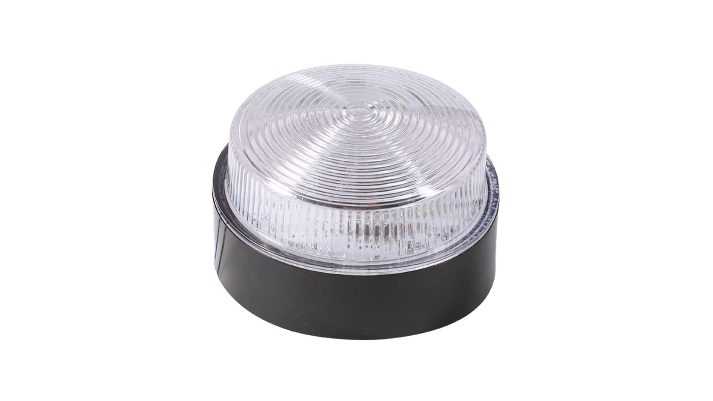 RS PRO 蓝色常亮LED警示灯, 115 → 230 V, 表面安装