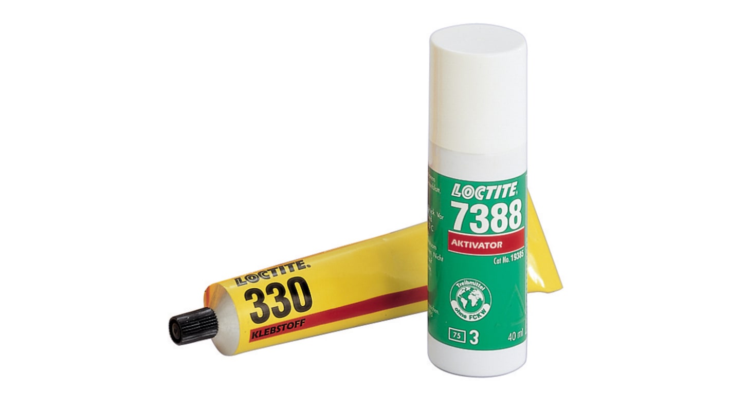 Adesivo acrilico Loctite AA330/SF7388 Multibond Kit da 50 ml