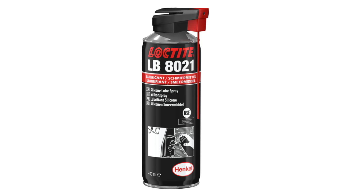 Loctite LB 8021 Lubrificante multifunzione al Multifunzione da 400 ml