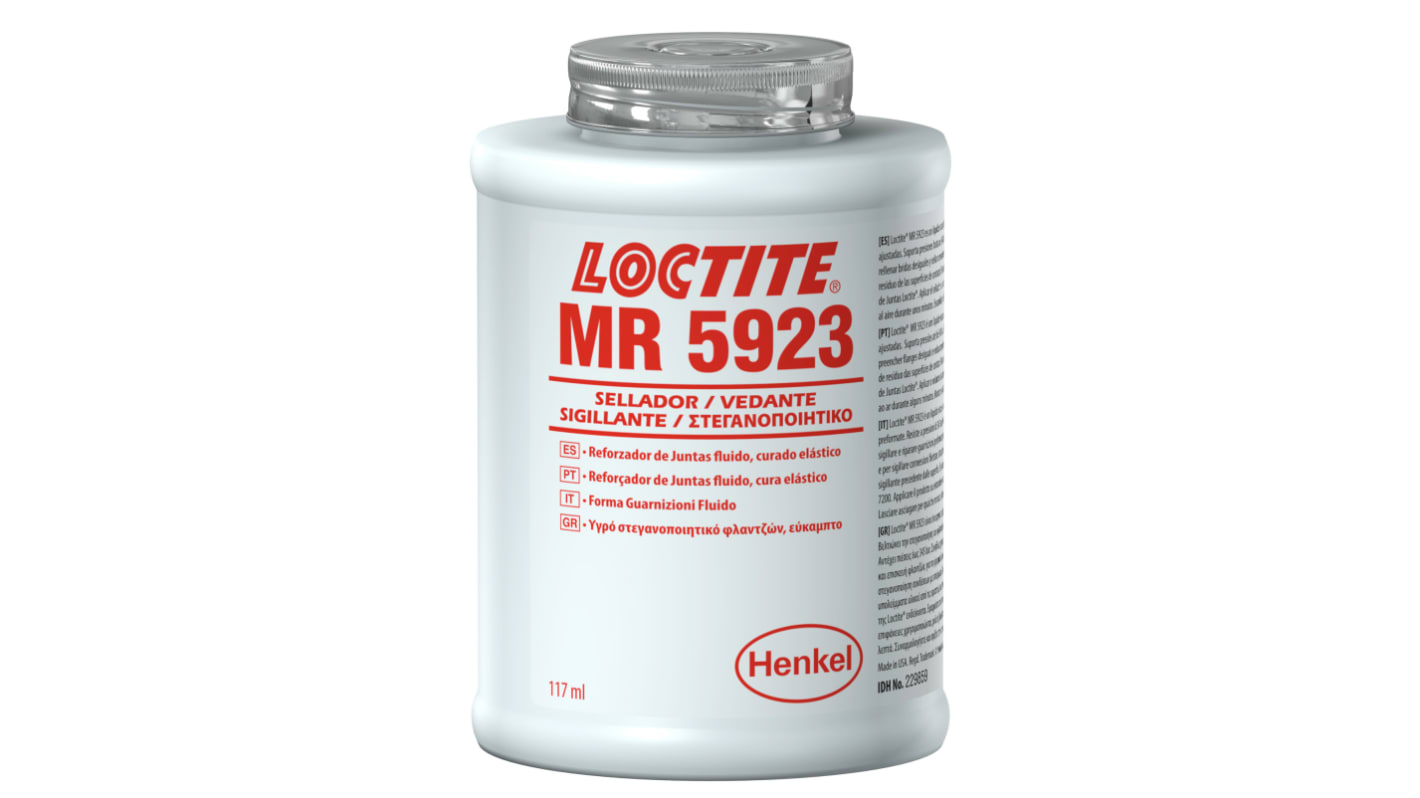 Sigillante per guarnizioni (Liquido) Loctite Loctite MR 5923, 117 ml, col. Marrone, resistenza Media, 8 → 9 °C.