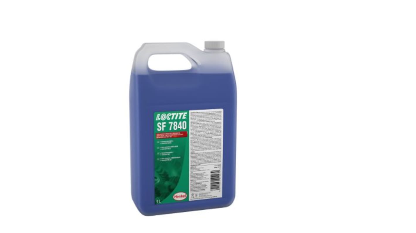 7840 Detergente per parti meccaniche Spray da 5 l, Solvente