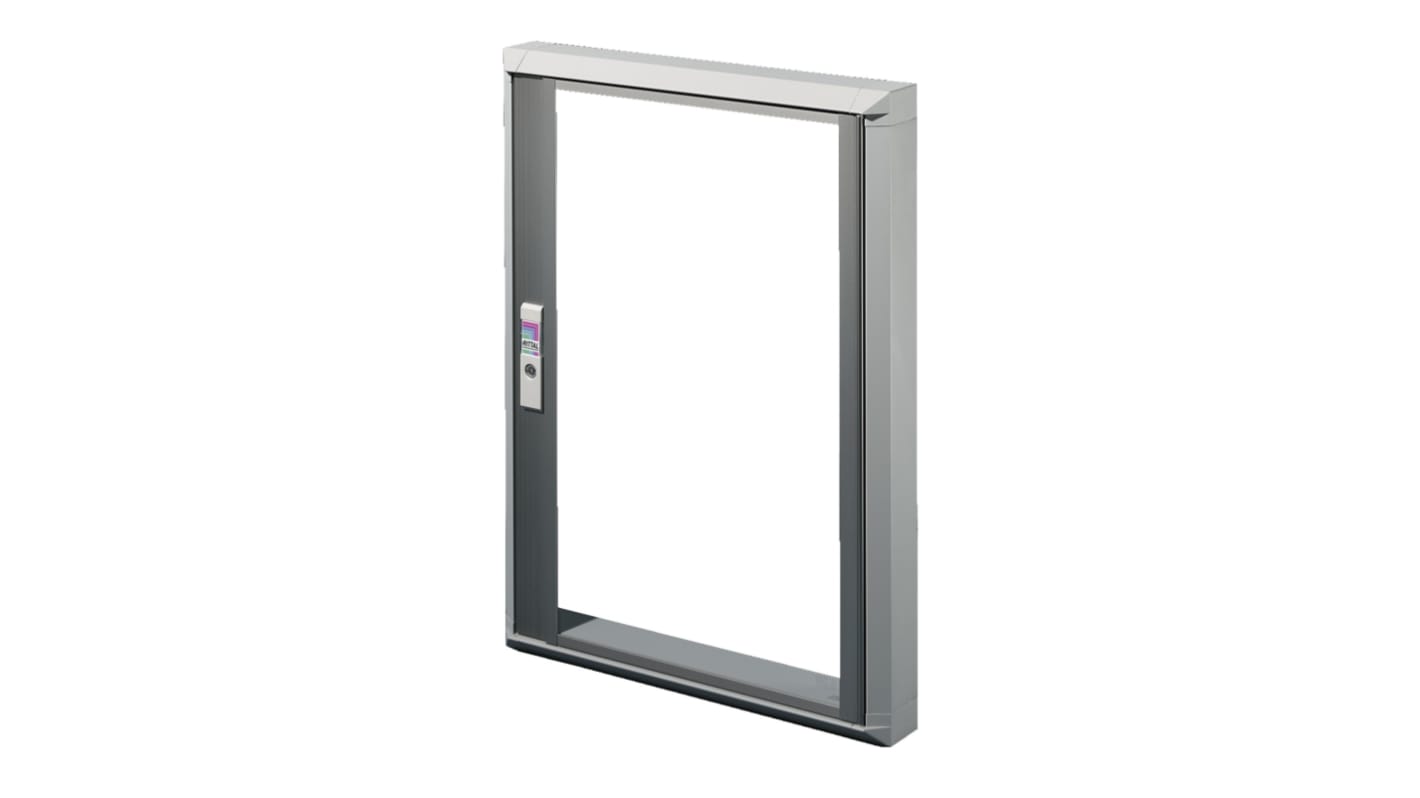 Rittal Grey Extruded Aluminium IP54 Inspection Window for use with TS, VX, VX SE Series