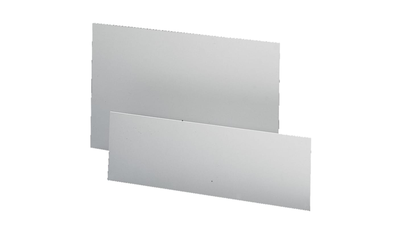 Rittal CP Series Aluminium Front Panel, 310mm H, 482.6mm W, for Use with Compact Panel, Optipanel