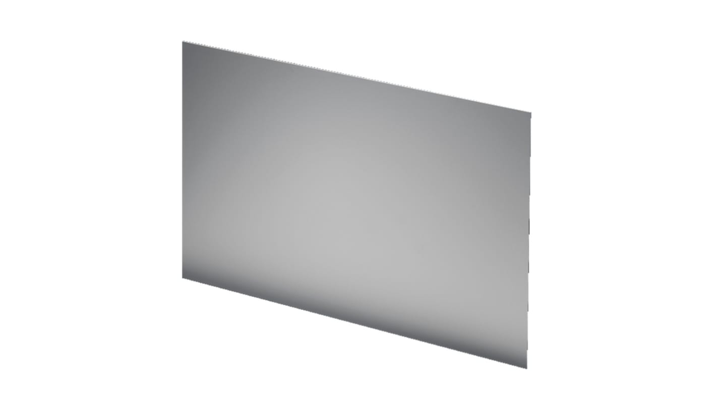 Rittal CP Series Aluminium Front Panel, 200mm H, 252mm W, for Use with Compact Panel, Optipanel