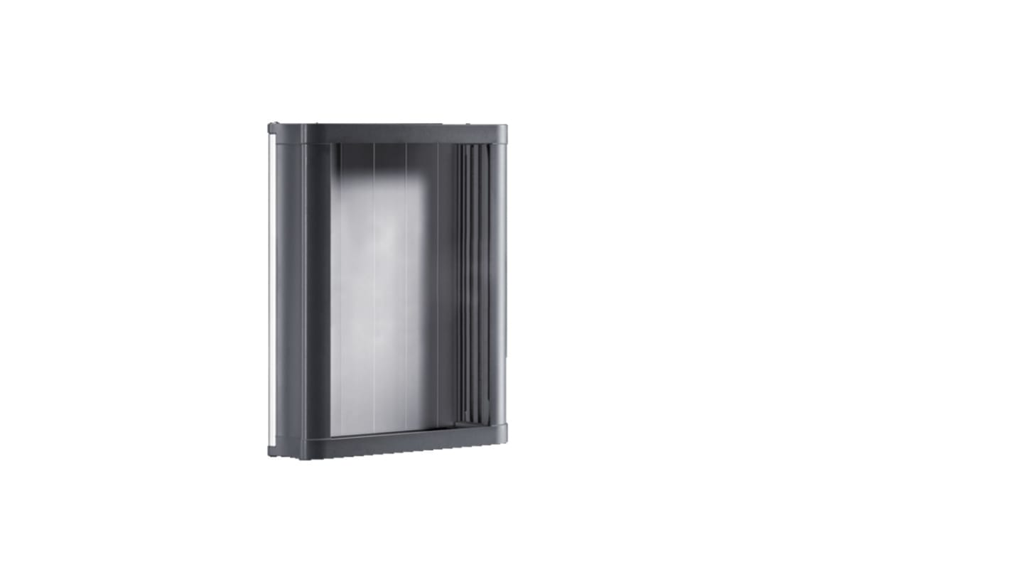 Rittal CP Series RAL 7024 Aluminium Command Panel, 238mm H, 241mm W, for Use with CP Series