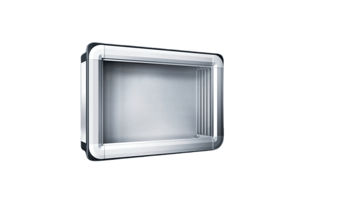 Rittal CP Series RAL 7024 Aluminium Command Panel, 509mm H, 628.5mm W, 170mm D, for Use with CP Series
