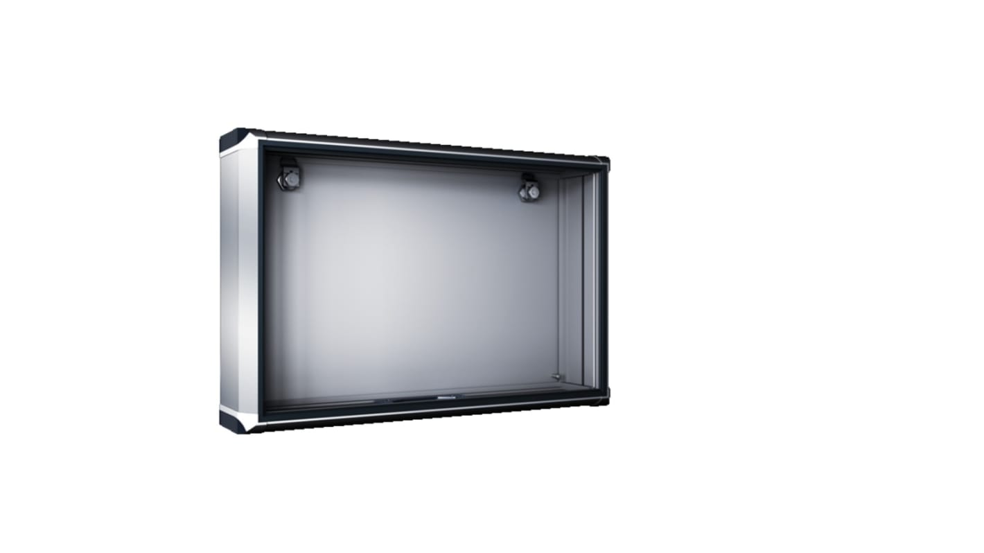 Rittal CP Series RAL 7024 Aluminium Command Panel, 400mm H, 520mm W, for Use with CP Series