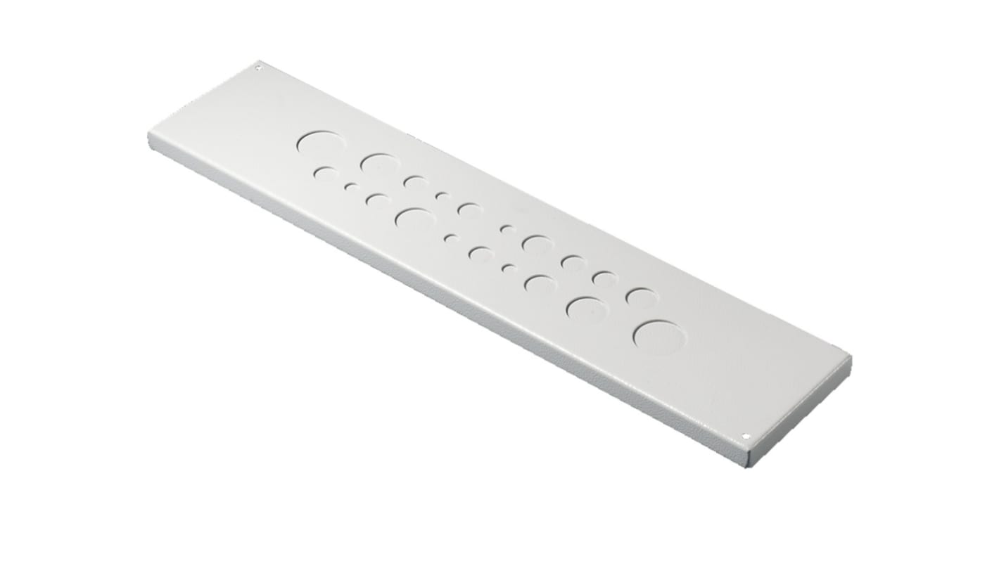 Rittal Stahlblech Anschlussplatte, 599mm