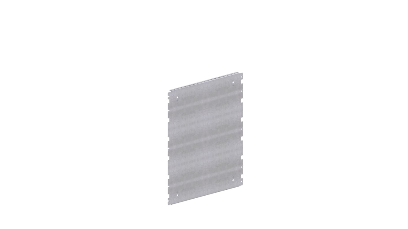 Rittal VX Series Sheet Steel Mounting Plate, 600mm H, 500mm W for Use with VX, VX SE Series