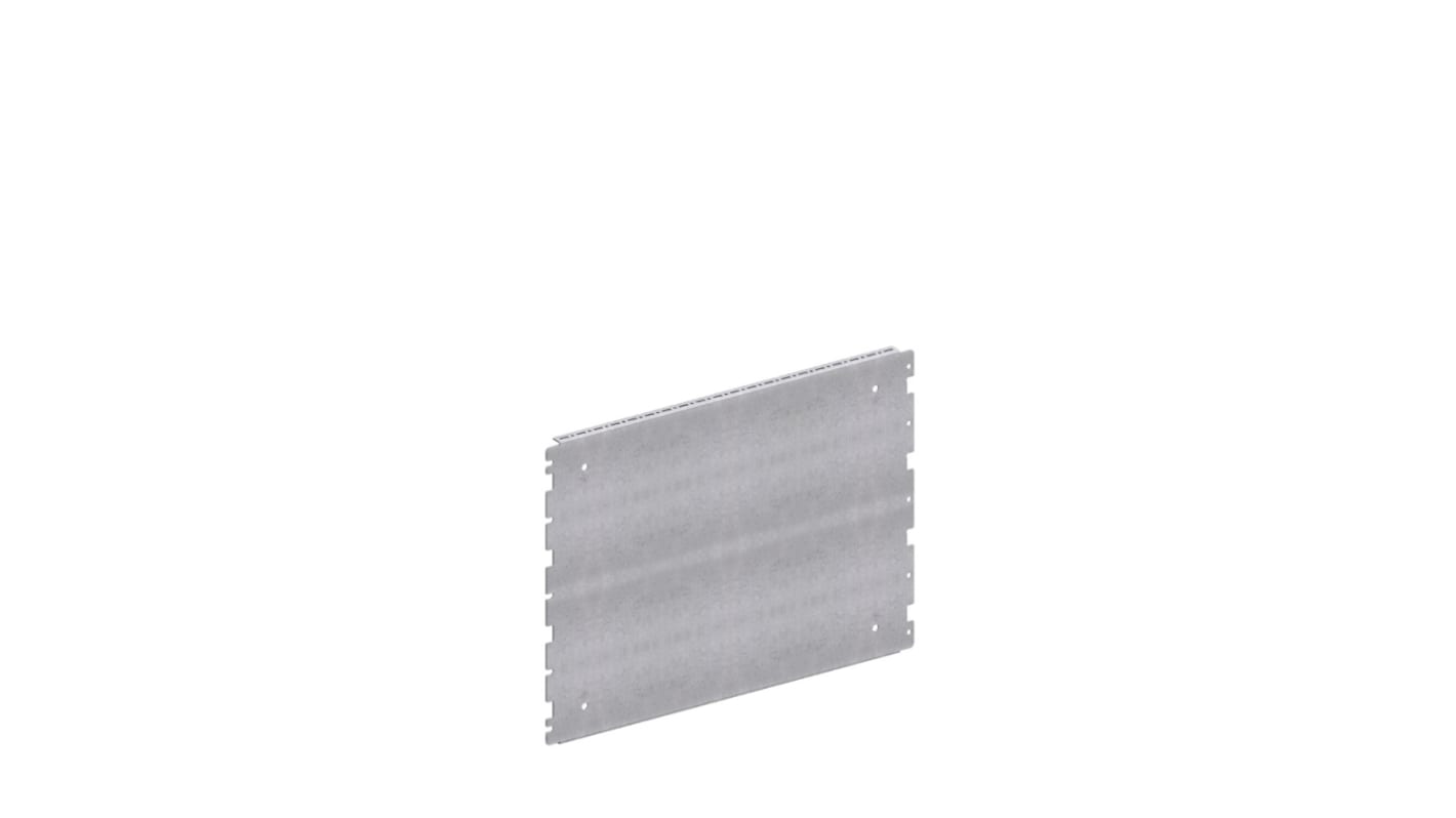 Rittal VX Series Sheet Steel Mounting Plate, 400mm H, 600mm W for Use with VX, VX SE Series