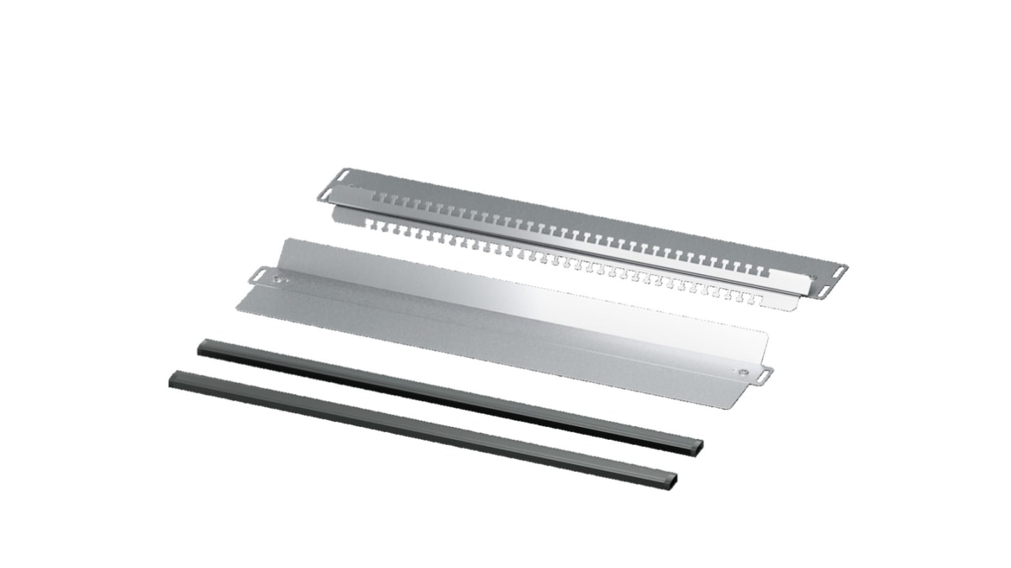 Rittal Stahlblech Anschlussplatte, 600mm
