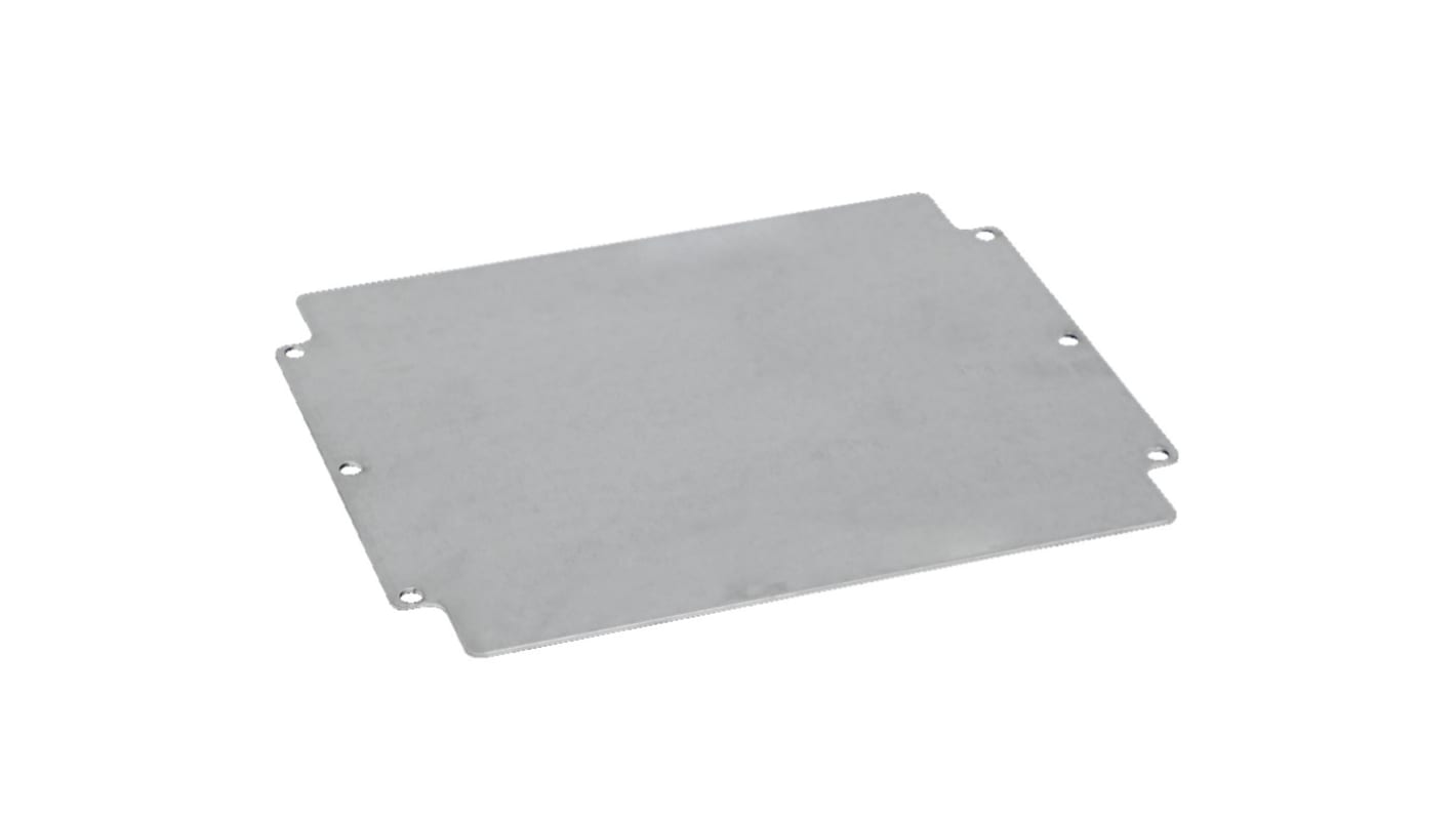 Rittal GA Series Sheet Steel Mounting Plate, 264mm H, 264mm W for Use with GA Series