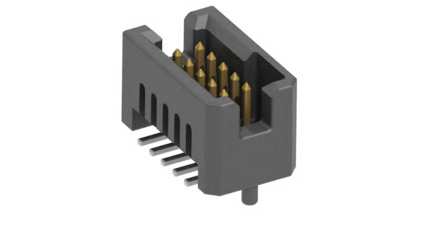 Wtyk PCB 100-pinowe raster: 1.27mm 2-rzędowe Samtec