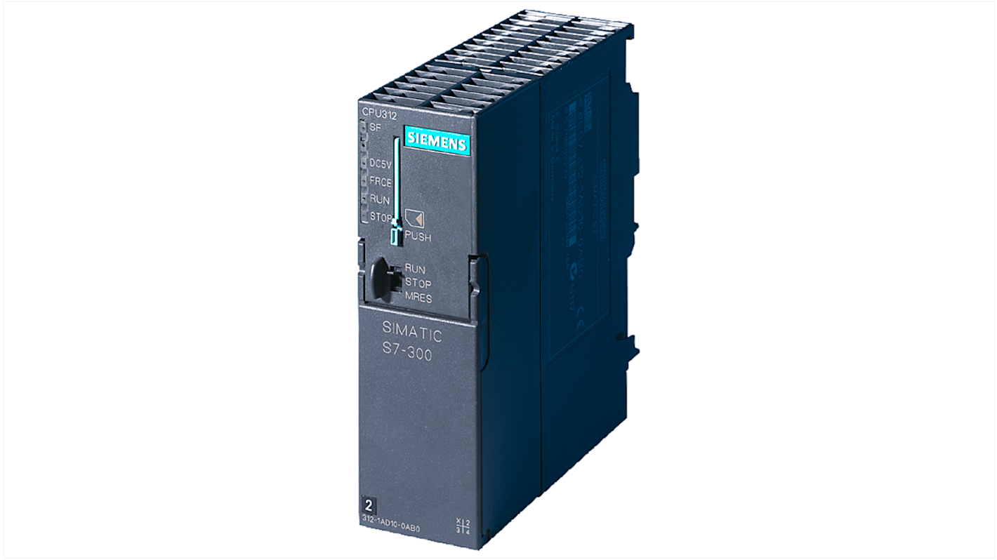 Controlador lógico Siemens SIMATIC S7-300, 0 entradas