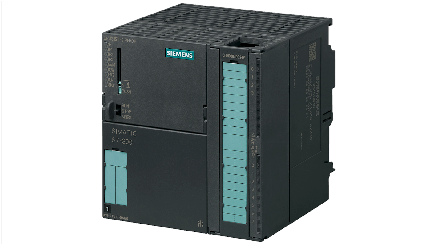 Rs-Online CPU PLC Siemens SIMATIC S7-300 ingressi: 4 uscite: 8