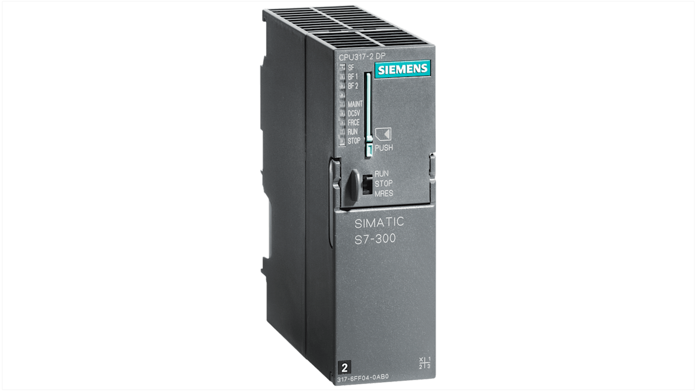 Rs-Online CPU PLC Siemens SIMATIC S7-300 ingressi: 0