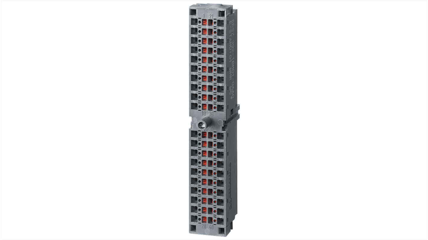 シーメンス 前面取り付け用コネクタ 6ES7392-1BM01-1AB0 前面取り付け用コネクタ 信号モジュール用