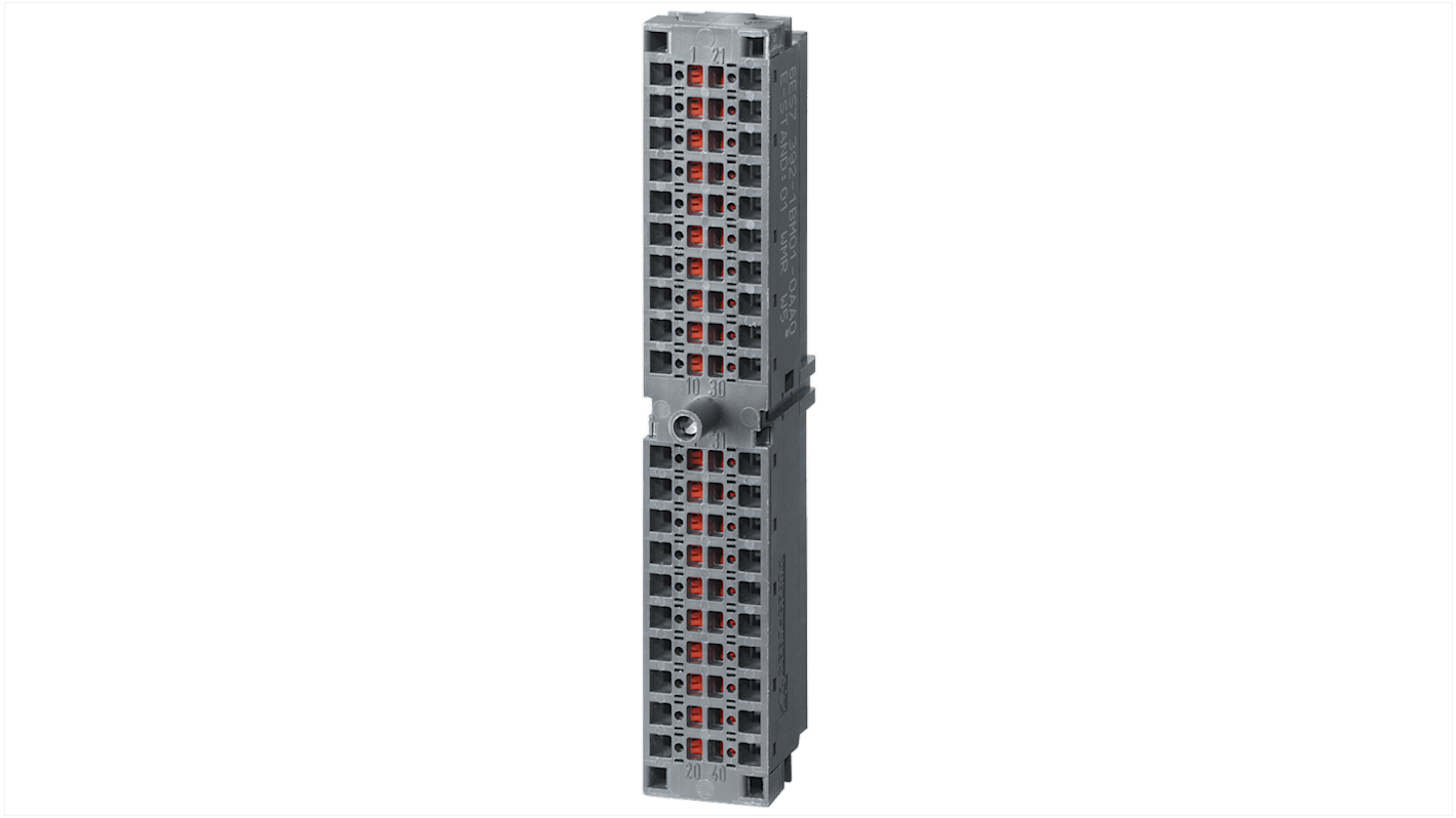 Siemens SIMATIC S7-300 Series Series Front Connector for Use with Signal Module