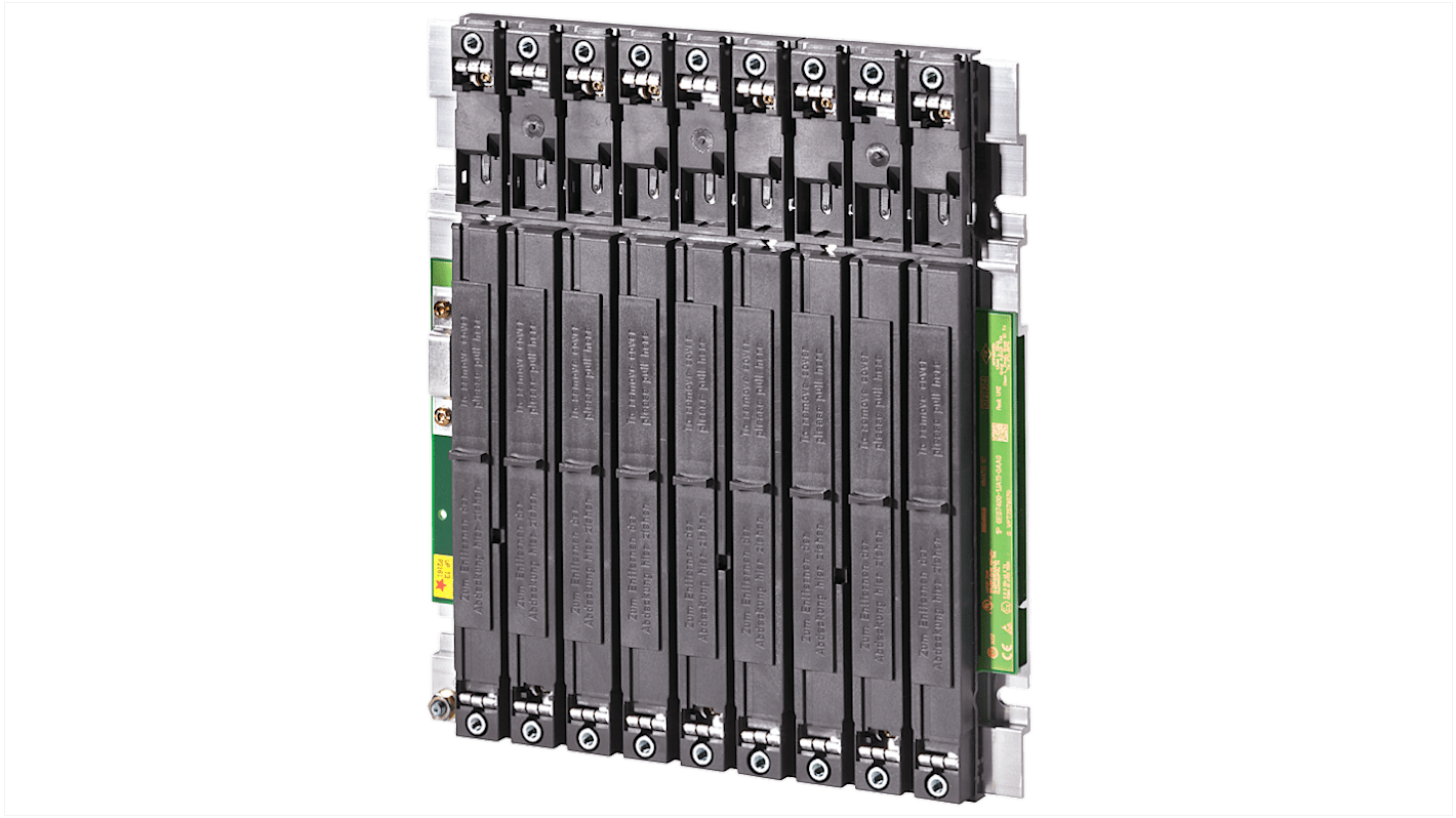 Rack Siemens SIMATIC S7-400 Series, para usar con SIMATIC S7-400