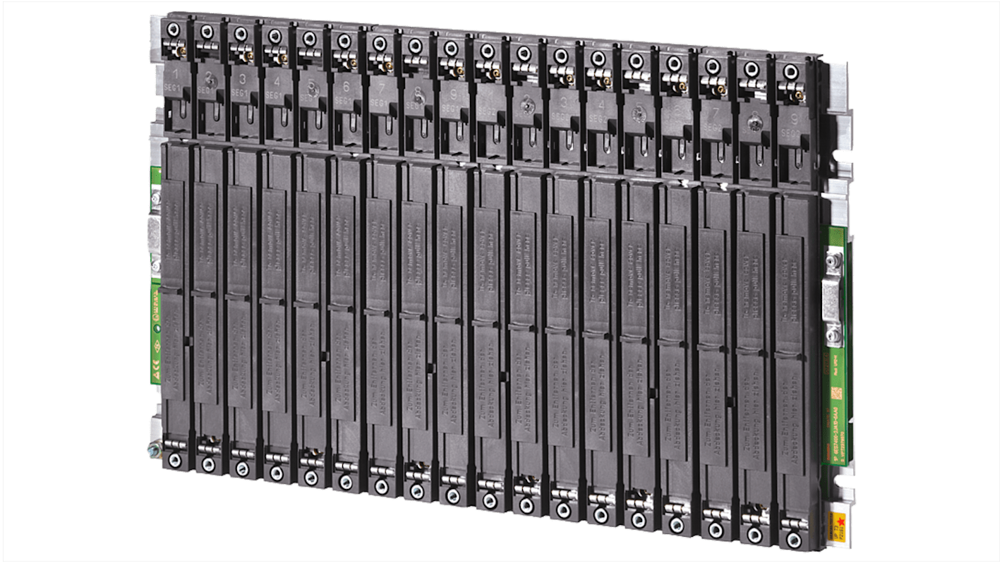 Rack Siemens SIMATIC S7-400 Series, para usar con SIMATIC S7-400