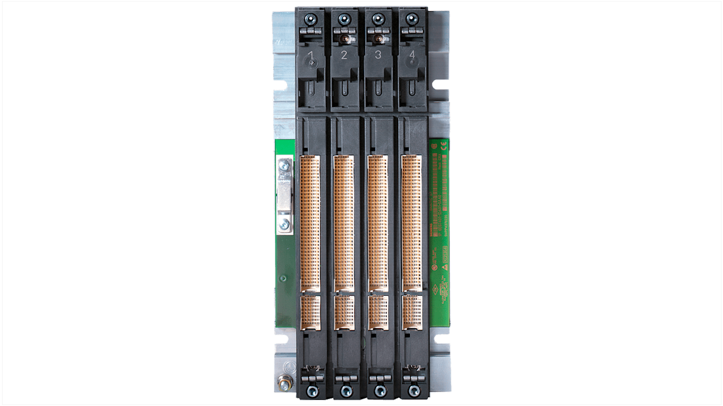 Rack Siemens SIMATIC S7-400 Series, para usar con SIMATIC S7-400