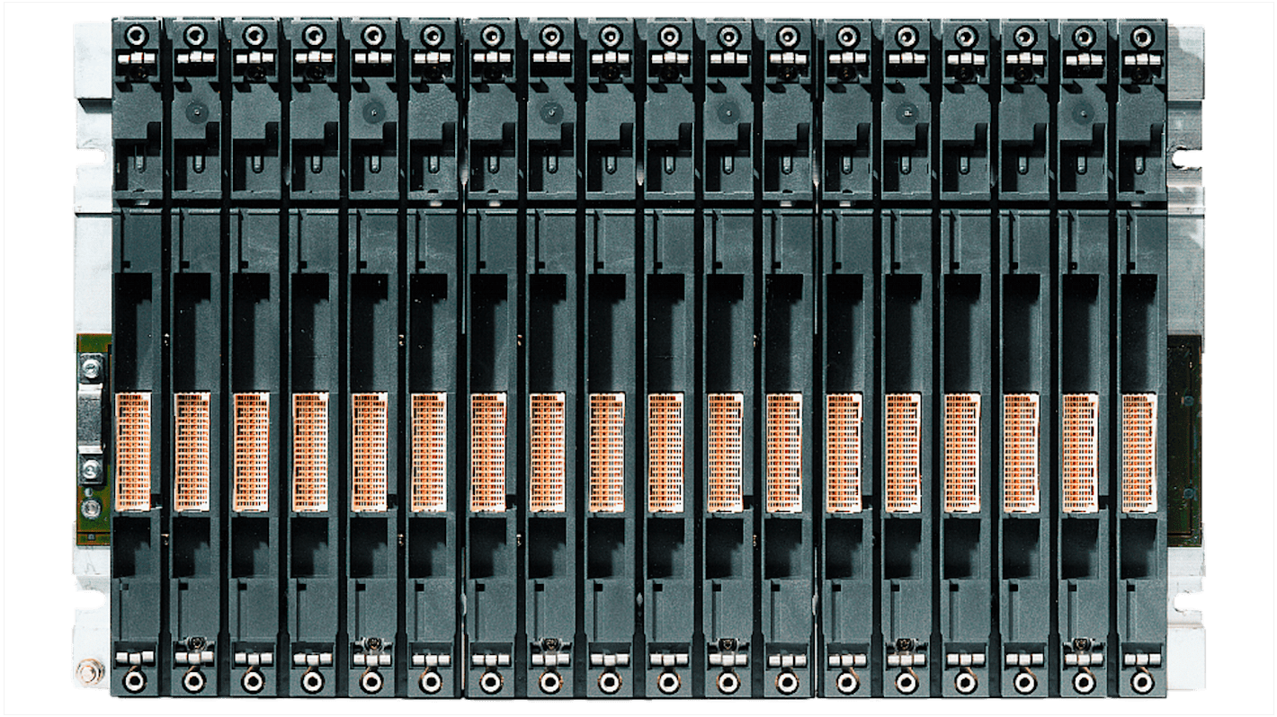 Rack Siemens SIMATIC S7-400 Series, para usar con SIMATIC S7-400