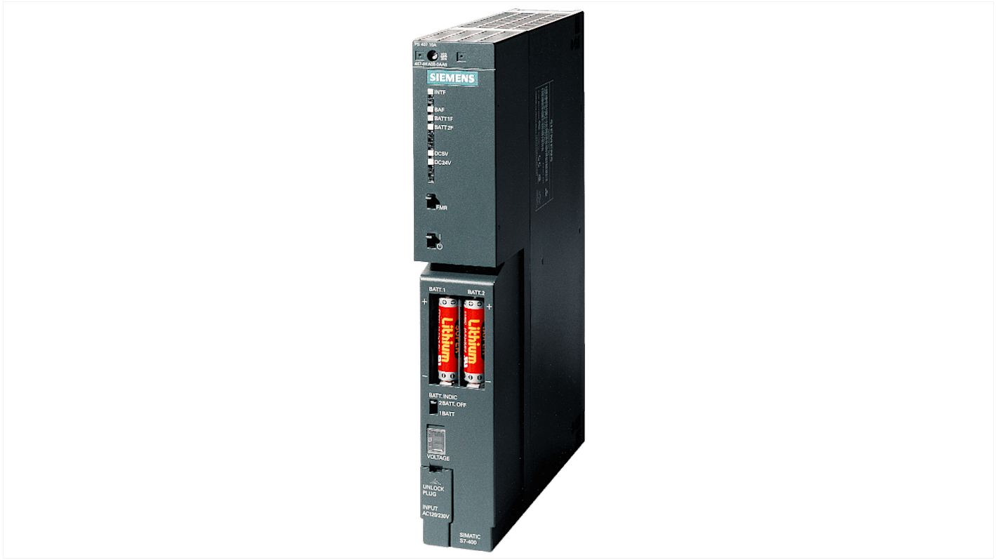 みんなが待ってた！＼再入荷待ち／人気ランキング 電源 Siemens 6ES7407-0KA02-0AA0 S7-300 SIMATIC Supply Power セキュリティ