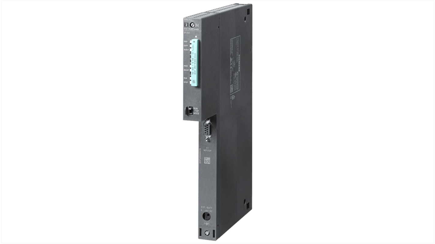 Rs-Online CPU PLC Siemens SIMATIC S7-400 ingressi: 0
