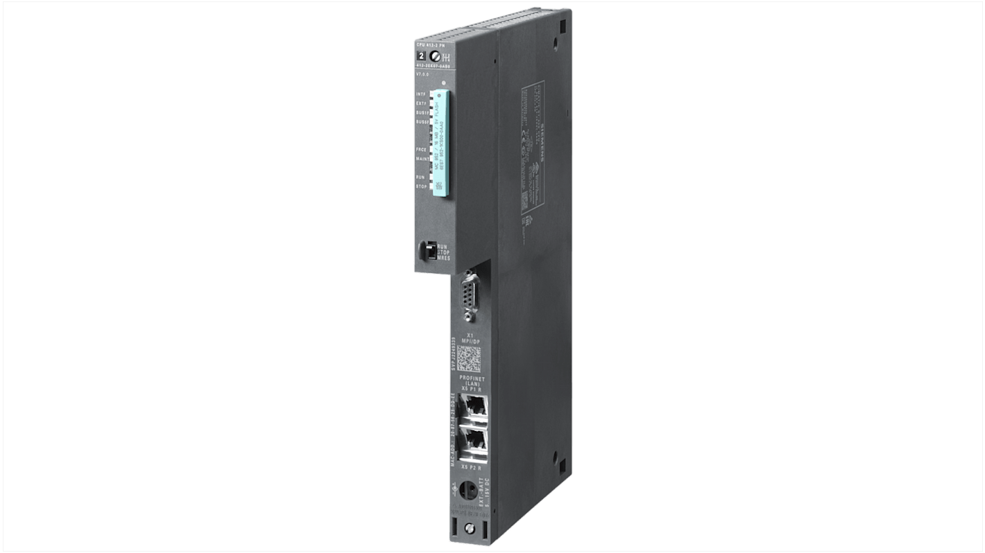 Rs-Online CPU PLC Siemens SIMATIC S7-400 ingressi: 0