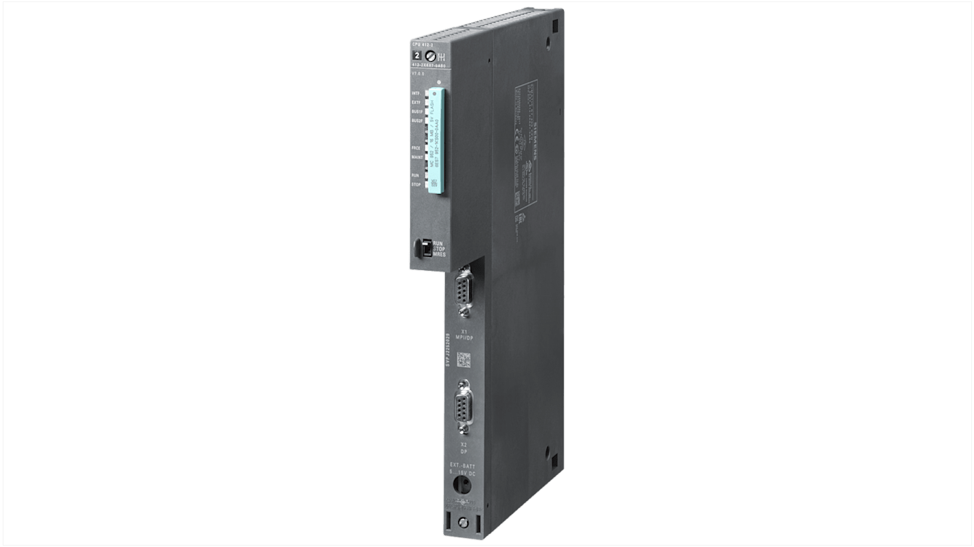 Controlador lógico Siemens SIMATIC S7-400, 0 entradas