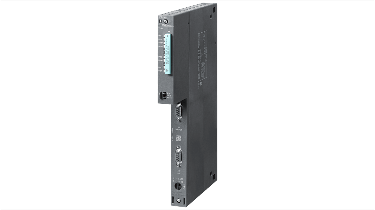 Rs-Online CPU PLC Siemens SIMATIC S7-400 ingressi: 0