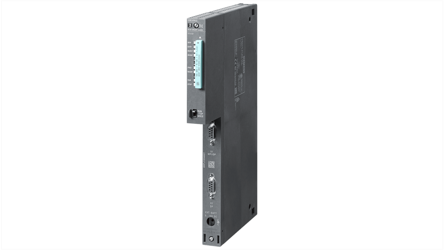 Controlador lógico Siemens SIMATIC S7-400, 0 entradas