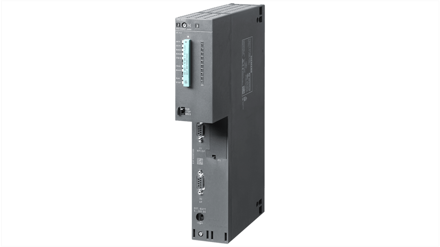 Rs-Online CPU PLC Siemens SIMATIC S7-400 ingressi: 0