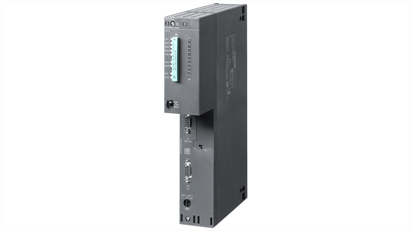 Siemens PLC (CPUユニット)ユニット, シリーズ名：SIMATIC S7-400 8