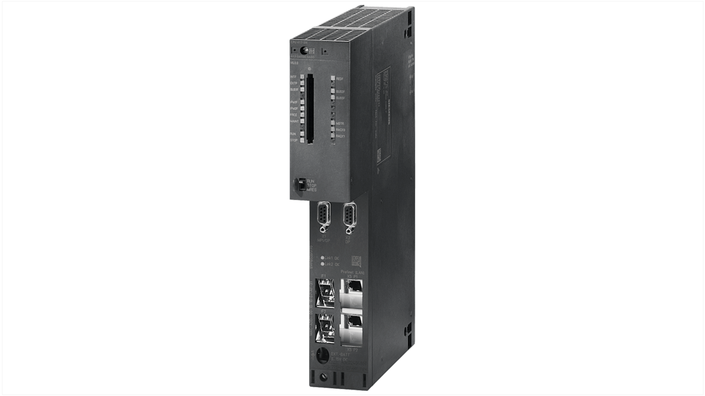 Siemens SIMATIC S7-400 SPS CPU, 0 Eing. für S7-400H und S7-400F/FH