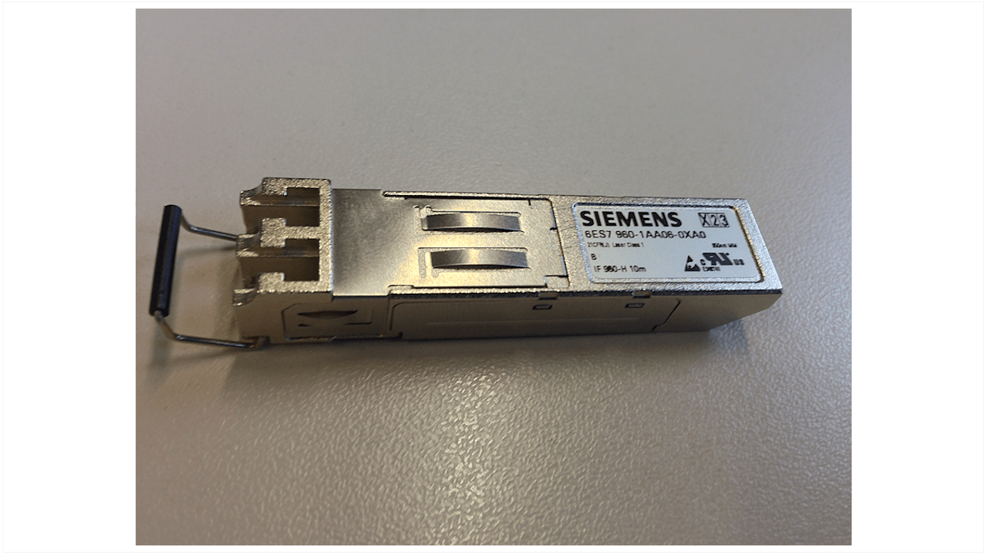 Módulo de conexión Siemens SIMATIC S7-400H Series, para usar con Cable flexible para latiguillos