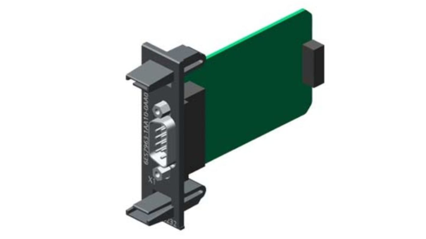 Siemens インターフェイスモジュール 6ES7963-1AA10-0AA0 インターフェイスモジュール PTP カップリング用