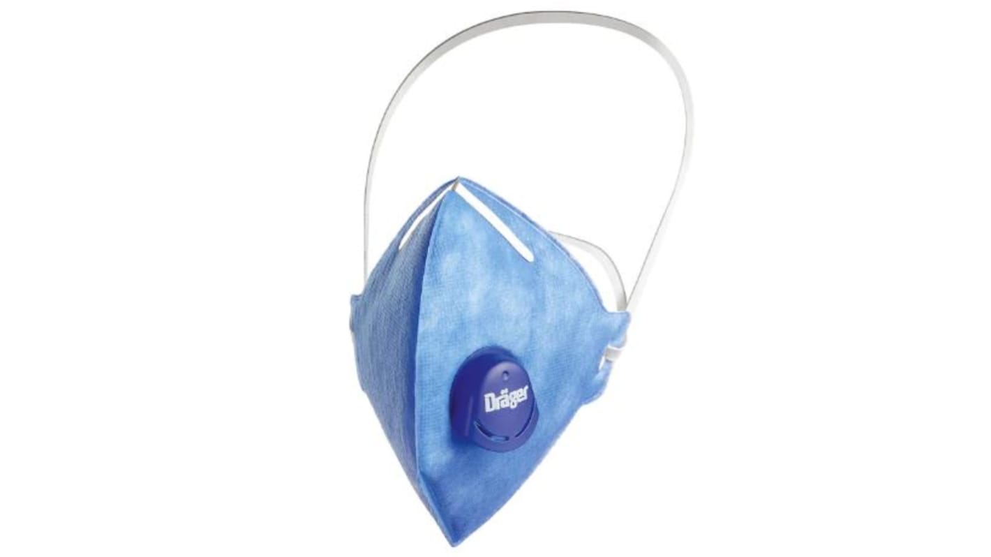 Mascarilla FFP3 DRAEGER 3951198, serie Drager X-plore 1700, con válvula
