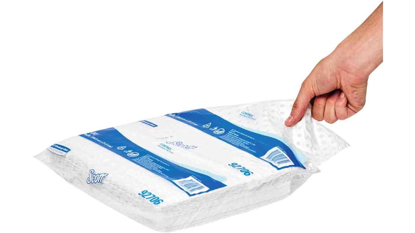 Kimberly Clark Spill Absorbent Pad for Medical Use, 100 per Pack