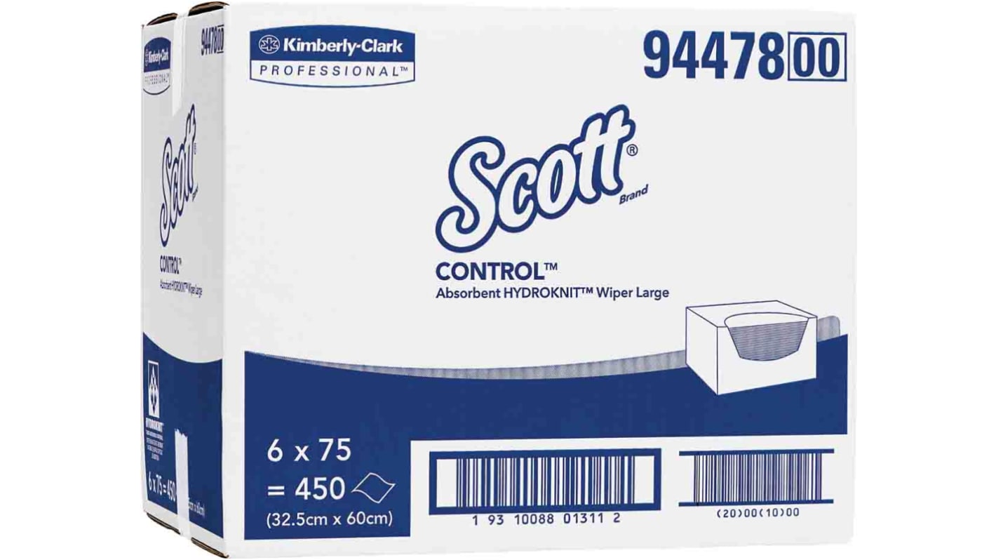Kimberly Clark Scott Multi-Purpose Wipes, Box of