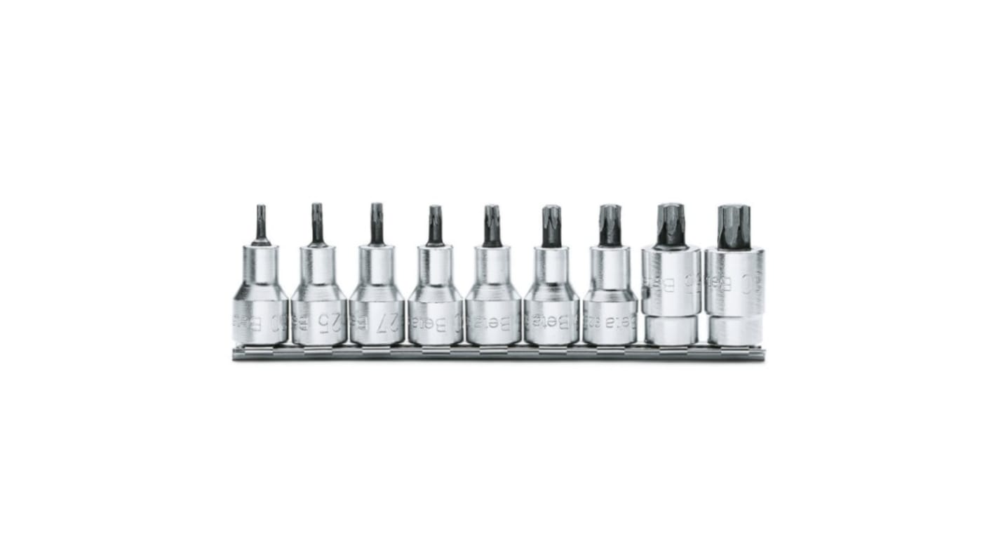 BETA Socket Driver Set 9 Pieces, Torx