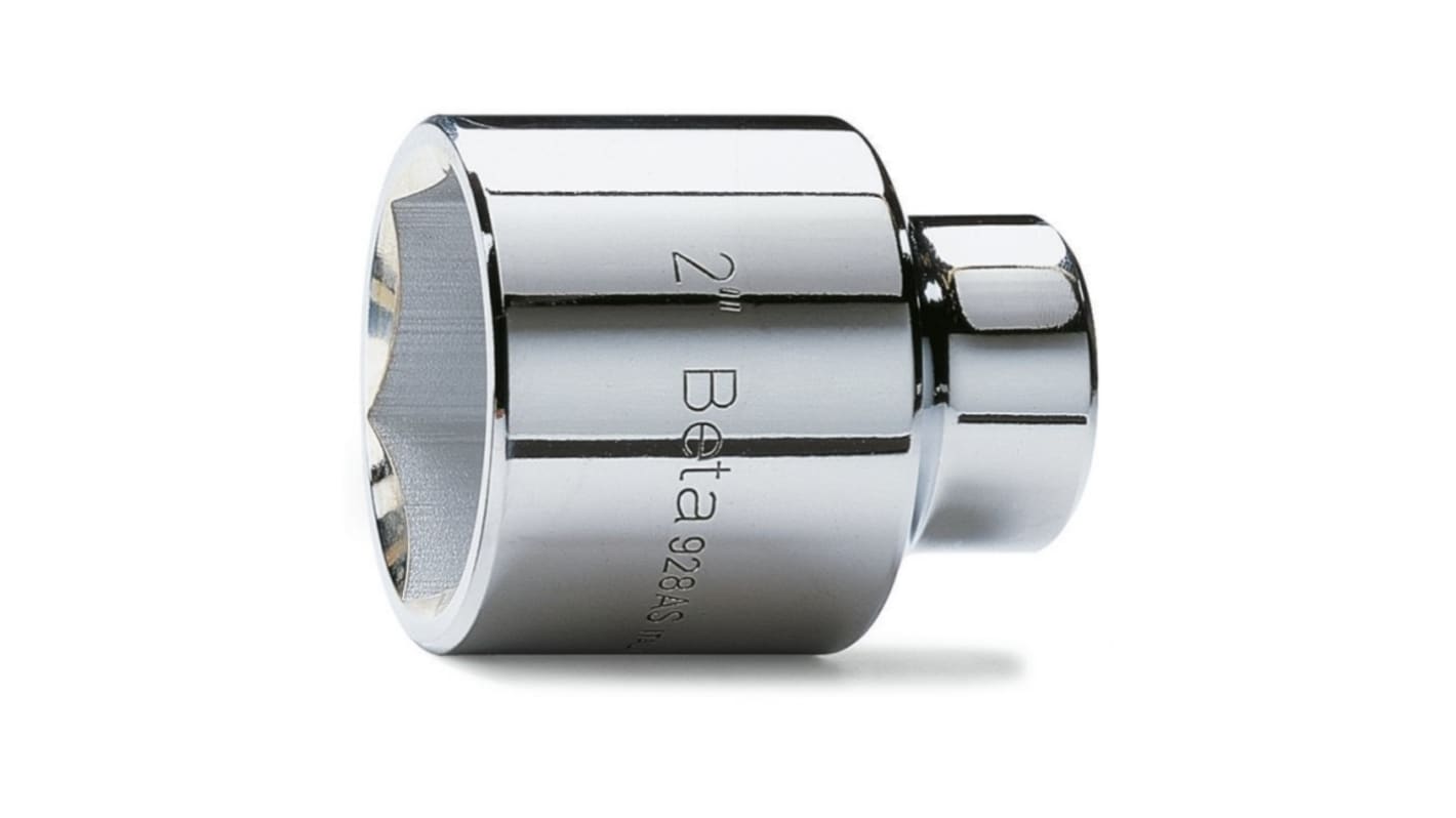 BETA 3/4 in Drive 1in Standard Socket, 6 point, 55 mm Overall Length
