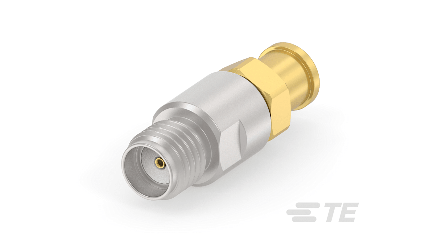 TE Connectivity, Jack Cable Mount SMA Connector, 50Ω, Cable Termination, Straight Body
