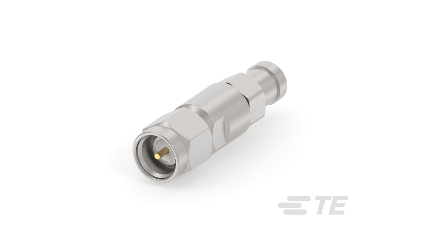 TE Connectivity Stecker RF-Steckverbinder SMA-Steckverbinder, Kabelmontage, Kabel, 50Ω, Gerade