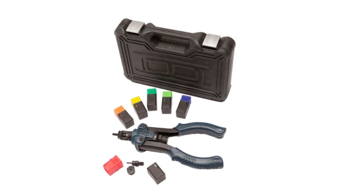 Kit di inserti in Plastica, acciaio Eclipse, 3 pezzi, filettatura M3, M4, M5, M6, M8, M10