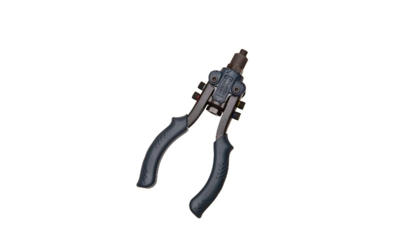 Eclipse Rivet Gun 2760C-M, operation type Manual 4.8 mm, 6.4 mm to 2.4 mm, 3.2 mm