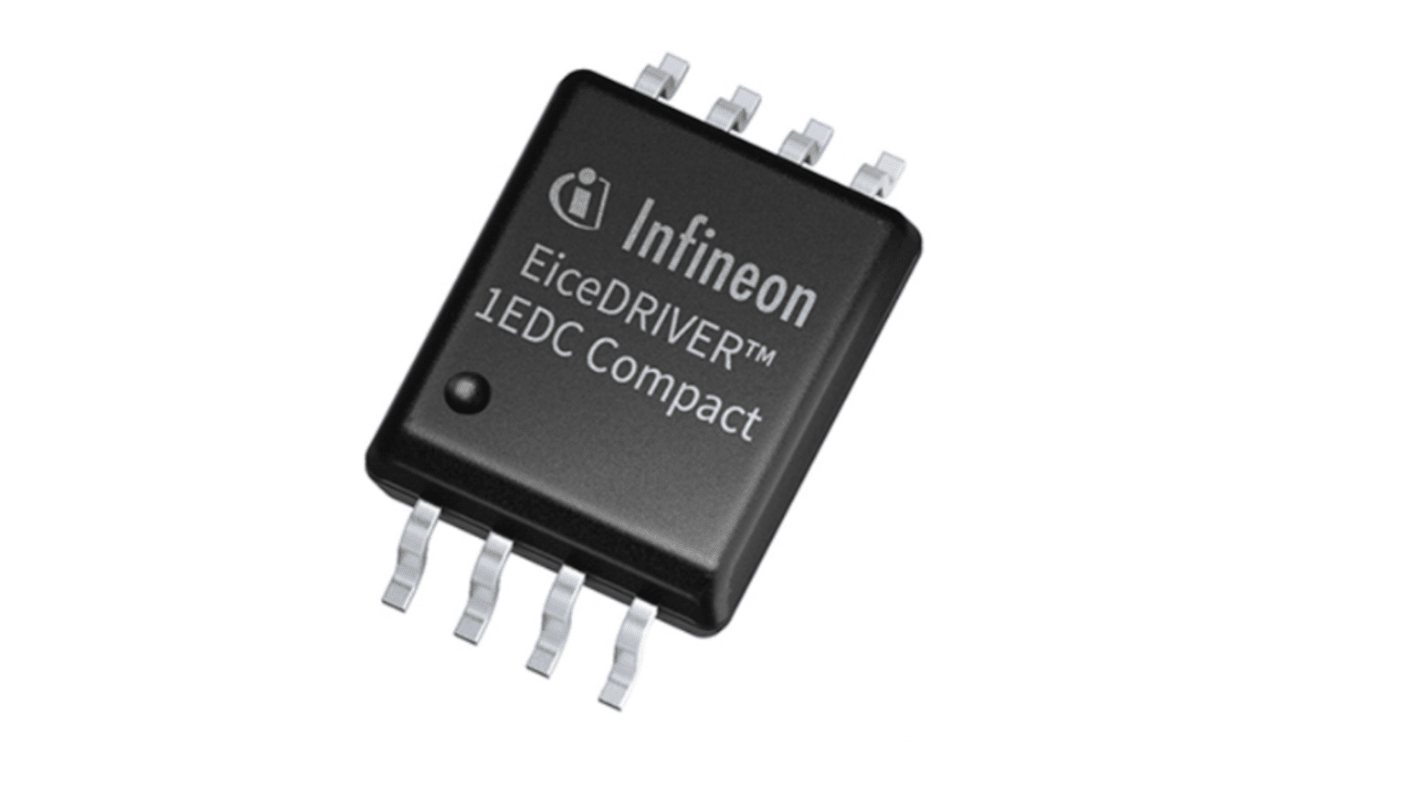 Infineon 1EDC30I12MHXUMA1, 3 A, 15V 8-Pin, PG-DSO